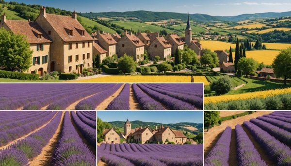 Camping en provence : soleil et nature à portée de main
