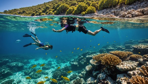 Quels sont les meilleurs spots de snorkeling à hyères ?