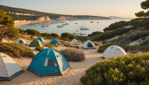 Damgan : une destination idéale pour des vacances en camping en bord de mer