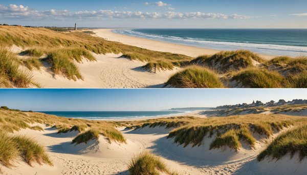 Top 5 des plages accessibles depuis mimizan pour vos vacances d'été