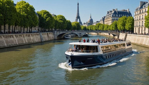 Visiter paris en bateau : toutes les infos sur les croisières promenades commentées sur la seine