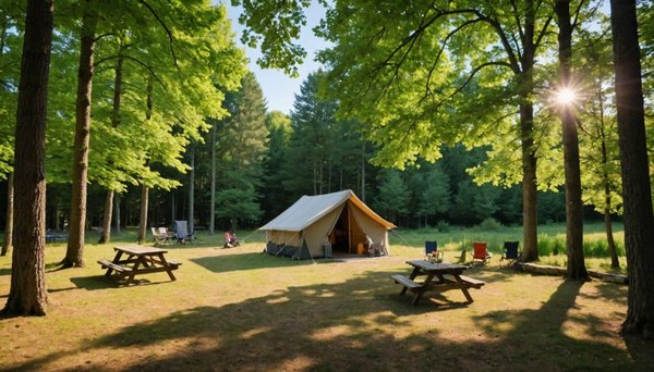 Découvrez notre sélection des 3 meilleurs campings près de la Roche sur Yon
