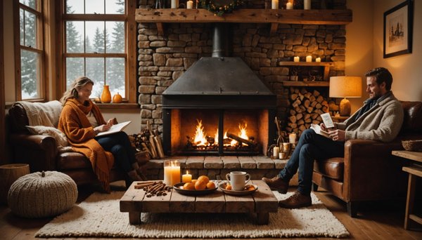 Un séjour cocooning pour deux : vivez l'hiver autrement