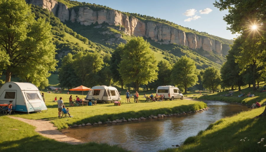 Aveyron : une destination idéale pour des vacances en camping familial