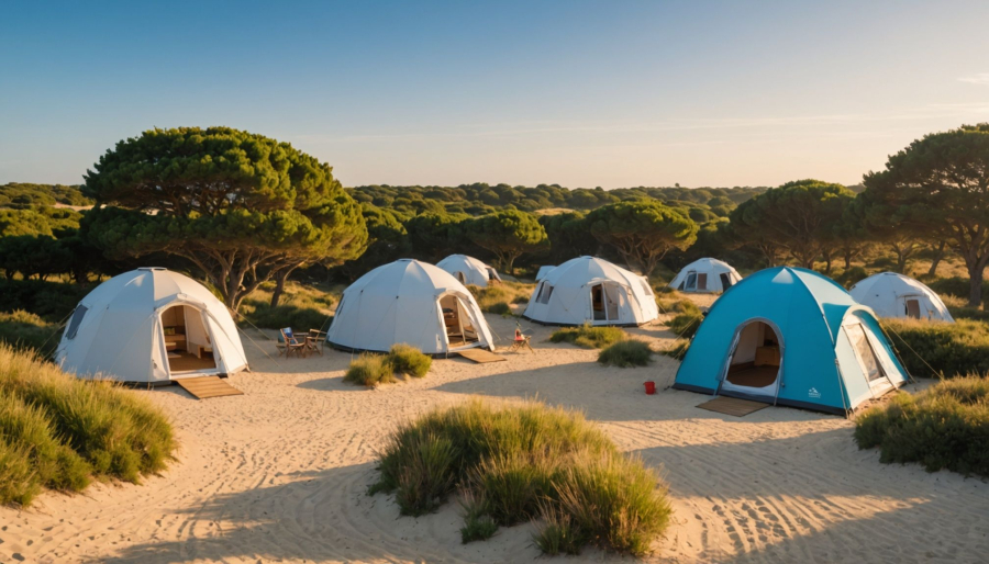 Camping 4 étoiles vendée guide : littoral et nature