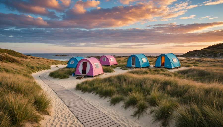 Damgan : une destination idéale pour des vacances en camping en bord de mer