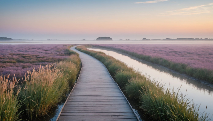 Explorer la nature dans la manche autour de carentan-les-marais