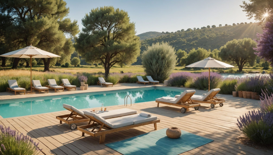 Un séjour détente dans un camping avec piscine dans le tarn