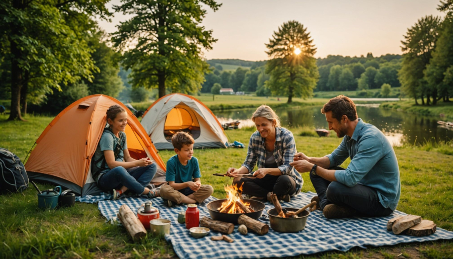 Un séjour nature à bayonne : les avantages du camping